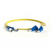  - Hyperline FC-D2-9-FC/UR-LC/UR-H-30M-LSZH-YL