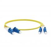  - Hyperline FC-D2-9-LC/UR-LC/UR-H-20M-LSZH-YL