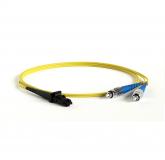  - Hyperline FC-D2-9-FC/UR-MTRJM/UR-H-1M-LSZH-YL