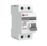  - Выключатель дифференциального тока (УЗО) 2п 25А 30мА тип AC ВД-100 (электромех.) PROxima EKF elcb-2-25-30-em-pro