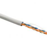  - Hyperline UUTP4-C5E-S24-IN-PVC-GY-305 (UTP4-C5E-SOLID-GY-305) (305 м)