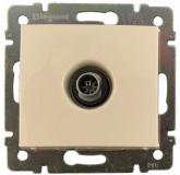  - Legrand DIY Valena Крем Розетка TV оконечная 10 дБ (695617)