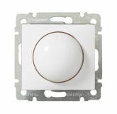  - Legrand Valena Бел Светорегулятор поворотный 40-400W для ламп накаливания (вкл поворотом) (770061)