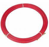  - REXANT Протяжка кабельная (мини УЗК в бухте), стеклопруток, d=3,5мм, 100м красная(47-1100)