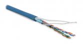  - Hyperline FUTP4-C5E-P26-IN-LSZH-BL-100
