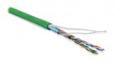  - Hyperline FUTP4-C5E-P26-IN-LSZH-GN-100