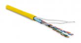  - Hyperline FUTP4-C5E-P26-IN-LSZH-YL-100