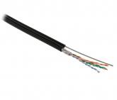  - Hyperline UUTP4-C5E-S24-2SW-OUT-PE-BK-500