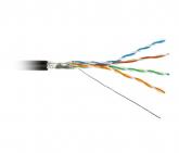  - Hyperline FUTP4-C5E-S24-OUT-PE-BK-100