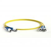  - Hyperline FC-D2-9-FC/UR-FC/UR-H-20M-LSZH-YL