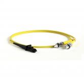  - Hyperline FC-D2-9-MTRJM/UR-ST/UR-H-1M-LSZH-YL