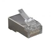  - Hyperline PLUG-8P8C-U-C6-SH-100