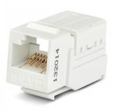  - Hyperline KJNE-8P8C-C6-90-WH