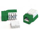  - Hyperline KJNE-8P8C-C6-90-GN