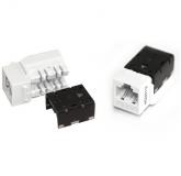  - Hyperline KJNE-8P8C-C6A-90-WH