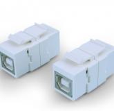  - Hyperline KJ1-USB-B2-WH