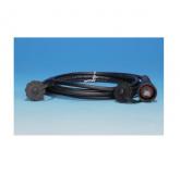  - Hyperline PC-IE-LPM-STP-RJ45-RJ45-C5e-1M-BK