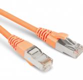  - Hyperline PC-LPM-STP-RJ45-RJ45-C5e-1M-LSZH-OR