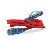  - Hyperline PC-LPM-UTP-RJ45-RJ45-C6-0.3M-LSZH-RD