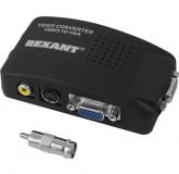  - REXANT Конвертер BNC + S-video на VGA (17-6910)