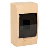  - Щит ЩРН-П-4 IP41 светлое дерево PROxima EKF pb40-n-4-light