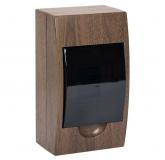  - Щит ЩРН-П-4 IP41 темное дерево PROxima EKF pb40-n-4-dark