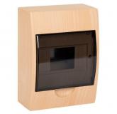  - Щит ЩРН-П-6 IP41 светлое дерево PROxima EKF pb40-n-6-light