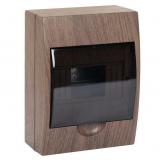  - Щит ЩРН-П-6 IP41 темное дерево PROxima EKF pb40-n-6-dark