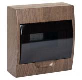  - Щит ЩРН-П-8 IP41 темное дерево PROxima EKF pb40-n-8-dark