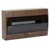  - Щит ЩРН-П-18 IP41 темное дерево PROxima EKF pb40-n-18-dark
