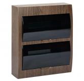  - Щит ЩРН-П-24 IP41 темное дерево PROxima EKF pb40-n-24-dark