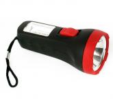  - Фонарь LED16014 1 + 4SMD LED 2 реж. 1XR6 пласт блист-пакет Ultraflash 14253