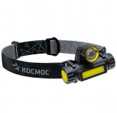 - Фонарь налобный с зумом 3Вт ХРЕ 3Вт СОВ литий 1200mAh КОСМОС KocH103WLith