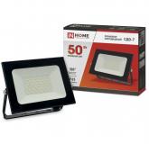  - Прожектор светодиодный СДО-7 50Вт 230В 6500К IP65 черн. IN HOME 4690612034638