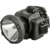  - Фонарь налобный аккумуляторный LED 5366 (220В LED 2 режима; черн.) Ultraflash 11649
