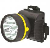  - Фонарь налобный 909LED5 (5LED 1 режим; 3хR6 черн.) Ultraflash 11781