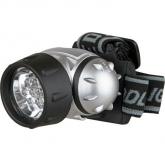  - Фонарь налобный LED 5351 (7LED 3 режима; 3хR03 метал.) Ultraflash 10260