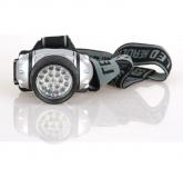  - Фонарь налобный LED 5353 (19LED 4 режима; 3хR03 метал.) Ultraflash 10262
