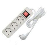  - Удлинитель 3х5м с заземл. 10А IP20 2.2кВт с выкл. Союз 481S-7305