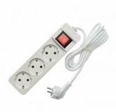  - Удлинитель 3х3м с заземл. 16А IP20 3.5кВт с выкл. Союз 481S-8303
