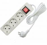  - Удлинитель 3х5м с заземл. 16А IP20 3.5кВт с выкл. Союз 481S-8305
