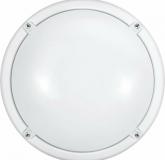  - Светильник светодиодный 71 622 OBL-R1-7-4K-WH-IP65-LED-SNRV 7Вт 4000К IP65 (оптико-акустич. датчик) ОНЛАЙТ 71622