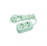  - Удлинитель 2х2м с заземл. 16А IP20 Makel MGP112