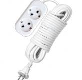  - Удлинитель 2х10м без заземл. 10А IP20 Е-202 АБС-пл. ПВС 2х1 UNIVersal 9634265