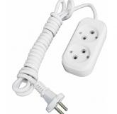  - Удлинитель 2х7м без заземл. 10А IP20 Е-202 АБС-пл. ПВС 2х1 UNIVersal 9631962