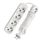  - Удлинитель 4х10м без заземл. 10А IP20 Е-204 АБС-пл. ПВС 2х1 UNIVersal 9631971