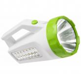  - Фонарь светодиодный аккум. 3Вт LED+16хSMD2835 3 режима 4В 1.2А.ч Космос KOCAccu678Ex