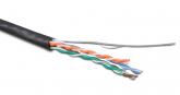  - Hyperline UUTP4-C5E-S24-OUT-LSZH-BK-500 (UTP4-C5E-SOLID-OUTDOOR-LSZH-BK-500)