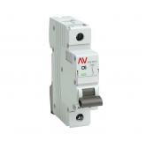  - Выключатель автоматический модульный 1п C 6А 10кА AV-10 AVERES EKF mcb10-1-06C-av