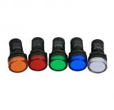  - Лампа AD22DS(LED) матрица 22мм 230В бел. КЭАЗ 238572